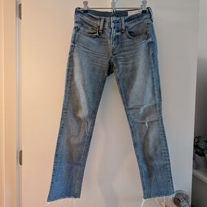 Rag & Bone Women's Y2K 2000s Stretch Skinny Jeans Size 23